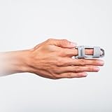 Chrisofix Finger Splint DIP+PIP, Fixates the Finger PIP and DIP Joints In an Appropriate, Desirable Position, X-Ray Transparent, XX-Small
