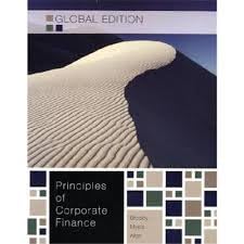 Principles of Corporate Finance – Global Edition W/connect plus Principles of Corporate Finance – Global Edition W/connect plus