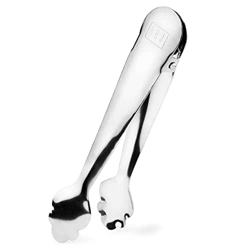 Boj Olaneta Pince à glaçons avec Ressort, 20 cm, Argent