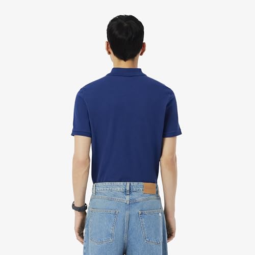 Image of Lacoste Men's Cotton Slim Fit Polos