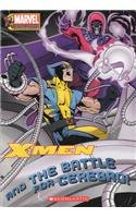 X-Men and the Battle of the Cerebro! (Marvel Super Heroes Collector's Club) 0439900417 Book Cover