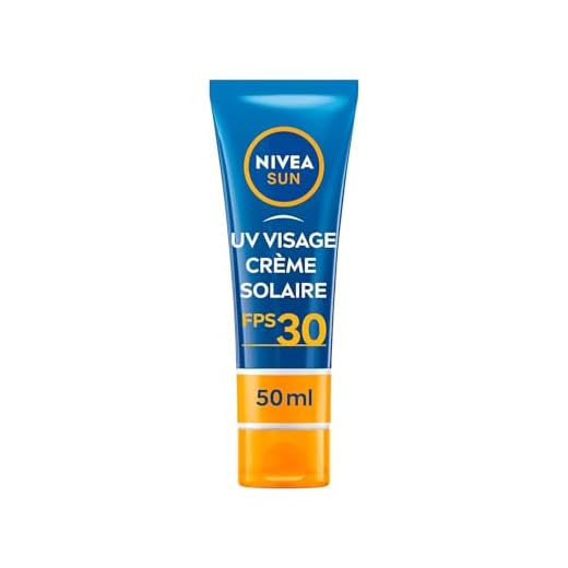 Crème UV Visage NIVEA SUN FPS 30