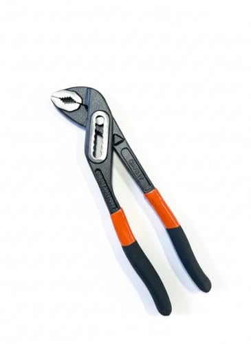 Image of Tools Water Pump Plier Box Joint With Chrome Vanadium Steel - Slip Free Gripping, Designed With Pinch Protection System, Fully Hardened And Tempered With Sleeve|hand Tool (10 inch /250mm)