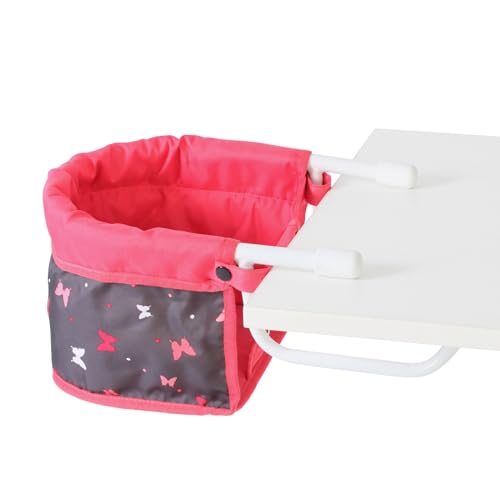 Bayer Chic 2000 - Puppentischsitz, Tischsitz für Puppen, Puppenmöbel, Puppenzubehör, Butterfly Koralle, 735-47