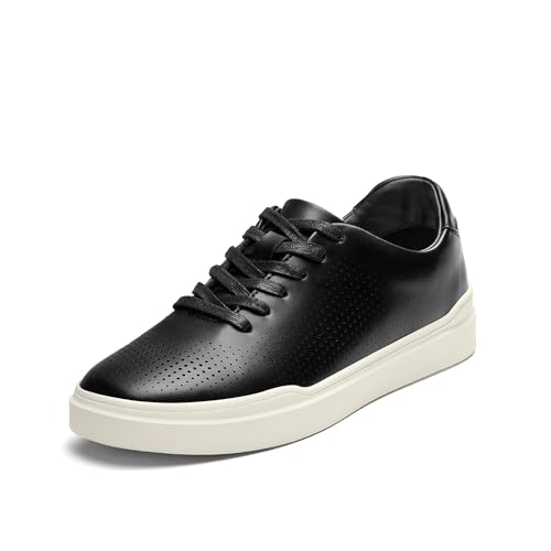 Bruno Marc Men's Casual Dress Sneaker Business Casual Shoes for Men Lightweight Breathable Fashion Sneakers WaveFlex CoreLux,Size 15,Black,BMUMFN2520