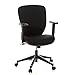 Produktbild hjh OFFICE 653620 Bürostuhl Traffic 20 Stoff Schwarz Drehstuhl ergonomisch, gepolstert, Armlehnen verstellbar