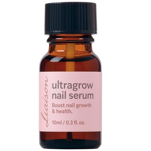 Liaison UltraGrow Nail Serum for Growth and Strength with Keratin...