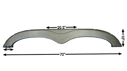 2009-2015 Keystone Outback Fender Skirt (Bronze)