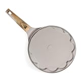 Cuisinox Mythic patelnia z 6 sercami 25,7 cm z białą powłoką ceramiczną