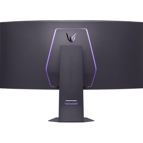 Image of LG Ultragear 45 inch OLED 5K2K (5120x2160) 330Hz G-sync Curved Gaming Monitor Bundle with Tech Smart USA Elite Suite 18, 2X 4K HDMI Cable & Deco Gear CPS 26 Month Protection Pack (BEACH-CPS-26M2000)