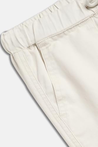 Image of Allen Solly Boys' Cotton Cargo Trousers | Multi-Pocket Design | Regular Fit | Comfort Wear | Casual & Outdoor Style