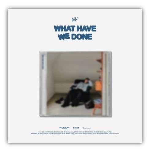 pH-1 - WHAT HAVE WE DONE (韓国盤)