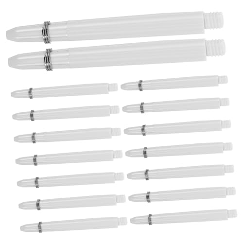 Abaodam 50 Pcs Nylon Dart Shafts with Soft Tips Durable Easy Assembly Reliable Performance for Long Flights User Friendly Design