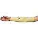 Jackson Safety Kleenguard G60 Yellow Cotton/Kevlar Cut-Resistant Arm Sleeve - 2 Ply - 18 in Length - 036000-90071 [PRICE is per CASE]