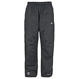 Purnell Mens Waterproof Trousers Breathable Lightweight Hiking Pants Blk