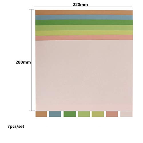 7 Stück/Set Lappfolie Blätter Sortiment für Polieren Schleifpapier 1500/2000/4000/6000/8000/1000/12000 Körnung