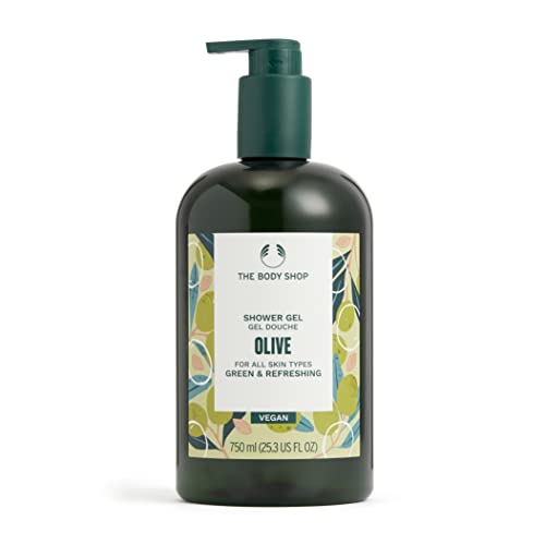 The Body Shop Gel de Ducha 750ml Oliva (Vegano)
