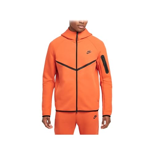 Amazon.com : Nike Tech Men's Full-Zip Windrunner Hoodie (HV0949