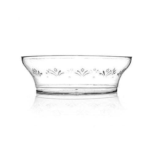 Simcha Collection 6 Oz Clear Plastic Bowl, Case Of 240 (729940003284)