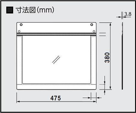 Amazon.co.jp: A3アルミKYボード（危険予知活動表）横: 産業
