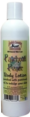 All Natural, Handmade, Patchouli Lotion by Amish Country Essentials. 16oz