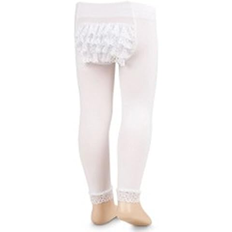 Jefferies Socks Baby Girls' Footless Tights Cover