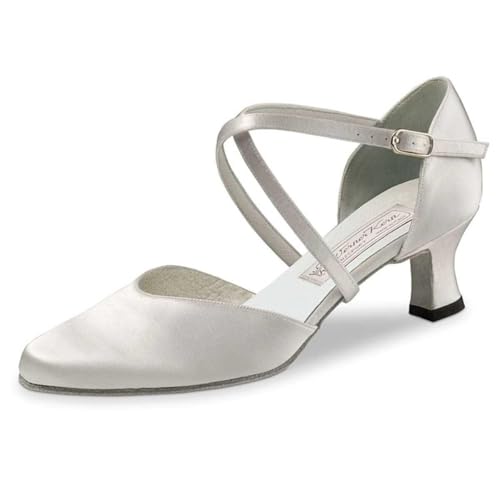 Chaussures de danse Werner Kern Patty en cuir avec talon stable de 5,5 cm