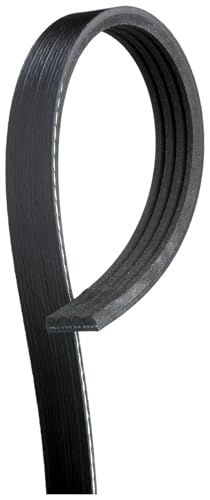 ACDelco Gold 4K372 Standard V-Ribbed Serpentine Belt