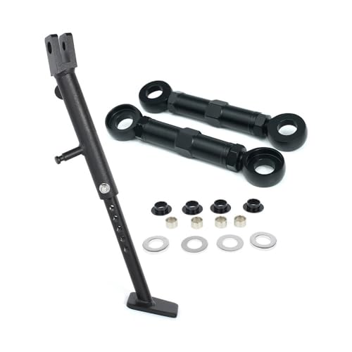 Béquille latérale moto réglable pour DR650 kit suspension arrière haut de gamme