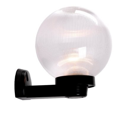 Lampe murale LED étanche de balisage extérieur pour l'éclairage de sécurité d'un escalier.