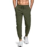 [テスラ] ジョガーパンツ メンズ トレーニングウェア メンズ [軽量・ストレッチ] ロングパンツ 登山 サイクリング ランニング アクティブ アウトドア パンツ 下 パンツ ズボン トレーナー MBK20-OLV_3XL