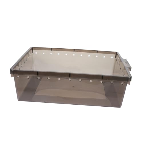 Didiseaon Crested Gecko Tank Radiant Heat Panel Reptile Cage Breeding Box for Reptile Ventilation