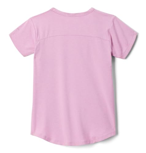 Image of Columbia Girls' Tech Trail Short Sleeve Tee