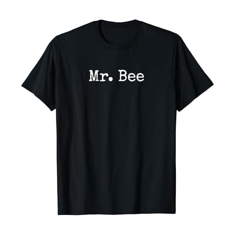 Mr Bee T-Shirt Cover