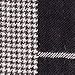 Inca Fashions - 100% Baby Alpaca Wool - Double-Sided Reversible Unisex Scarf - Multiple Colors and Styles (Black & Ivory)