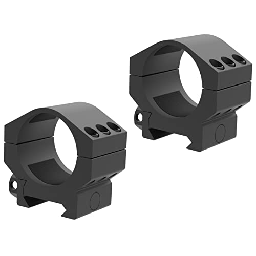 TPO 30mm Picatinny Scope Rings Heavy-Duty 30mm Scope Mount for Picatinny Rail (Low Profile) VT30L