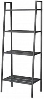 LERBERG レールベリ シェルフユニット - ダークグレー 60x148 cm 601.864.01