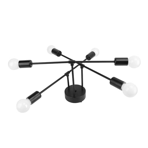 Generic LED �V�[�����O���C�g��� �G���K���g�ȃA�C�A���A�[�g ���_���V�����f���A �Q�� ���r���O���[�� �L�b�`���p 6�� E26 �d�� �Ƒ� �z�[�� �I�t�B�X�p