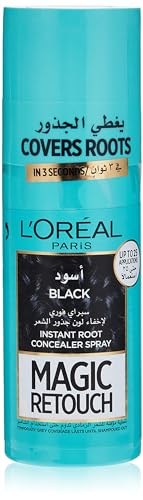 L'Oreal Paris Magic Retouch, Root Touch Up, 75ml - Black
