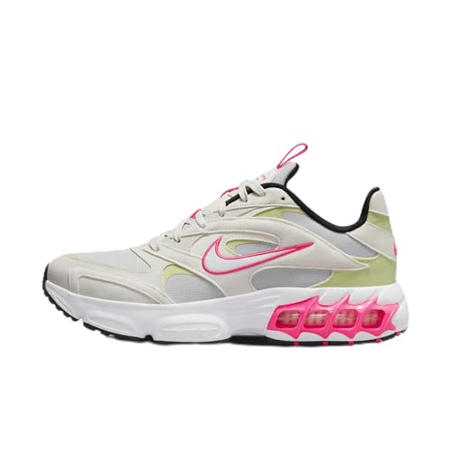 Nike Zoom Air Fire Women's Shoes (DV1129-002, Light Silver/Hyper Pink/Olive Aura/White) Size 11