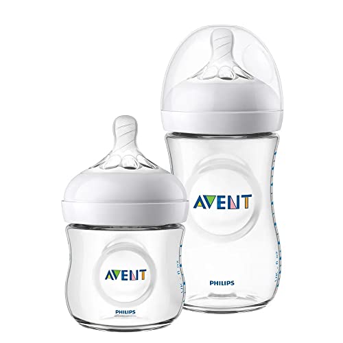 Mamadeiras Pétala Avent Anti-cólica Pack 125ml e 260ml - Philips Avent
