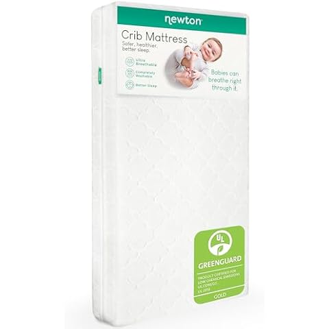 Newton Baby Crib Mattress and Toddler Bed Cover