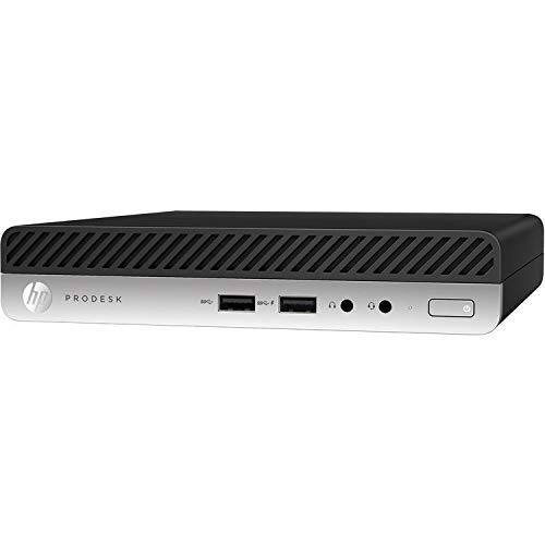 HP ProDesk 400 G3 Professional Mini Desktop Computer, 7th Gen i5 HP ProDesk 400 G3 Professional Mini Desktop Computer, 7th Gen i5