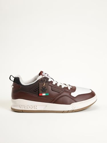 Image of WROGN Men's Microfibre Sneakers