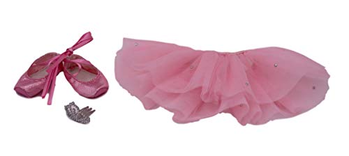 American Girl - Pretty Pink Tutu Set for Dolls - Truly Me 2015