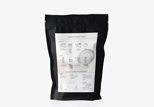 Image of Opuline Pure Magnesium Chloride Flakes| Natural Bath Soak for Muscle Recovery,Relaxation, Pain Relief and Sleep Support (500 gms)