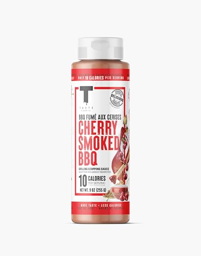 Taste Flavor Co. Wing Sauce and Marinade, Great Tasting, Keto Friendly, Low-Calorie Sauce (Cherry...
