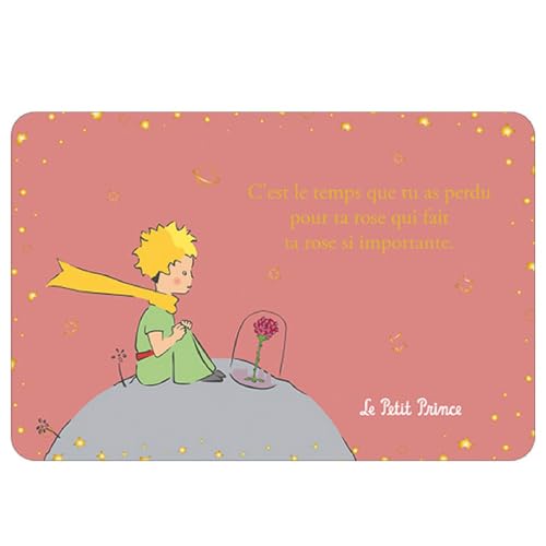 Trousse Scolaire Enfant – Motif Petit Prince Protégeant La Terre, 19x6x6 Cm, Design Français