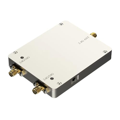 Suoumwa AB031 Amplificador de Señal WiFi de 2,4 GHz/5,8 GHz para Sistemas Domésticos Inteligentes, Amplificador de Señal WiFi, Extensor de Señal para Drones, Dispositivos LAN Inalámbricos