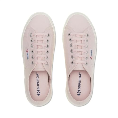 Image of Superga 2740 Platform Sneakers for Men and Women - Iconic Italian Men's and Women's Tennis Shoes with Breathable Canvas Upper, Non Slip Rubber Sole